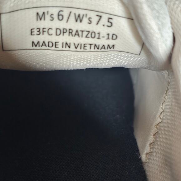 KIZIK Hands-Free Shoes Prague Terrazzo Canvas Suede Unisex M's 6 / W's 7.5 - Picture 8 of 9